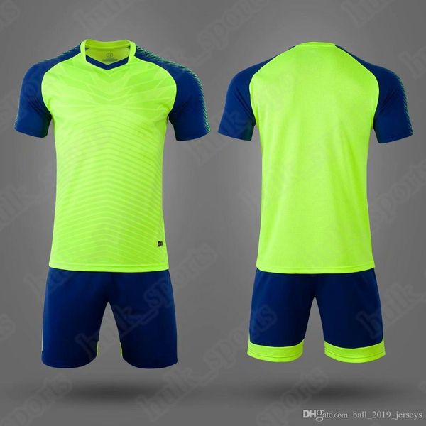 

5Football suit mens training suit short-sleeved adult game uniform football shirt mens jerseys quick dry jerseys