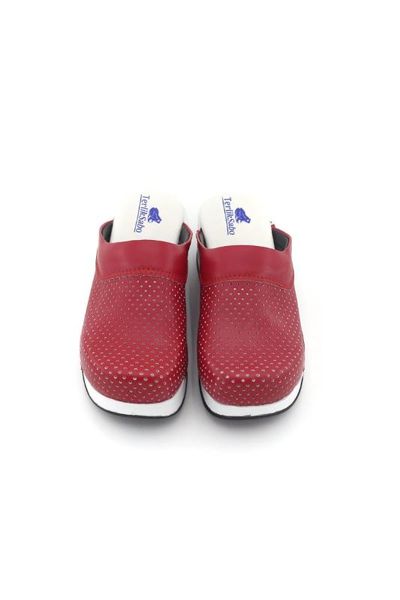 

red air slippers, Black
