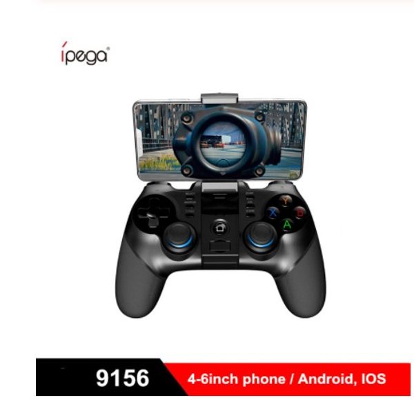 

new ipega pg-9156 pg 9156 wireless bluetooth gamepads flexible joystick with 2.4ghz usb receiver for android ios pk ipega 9076