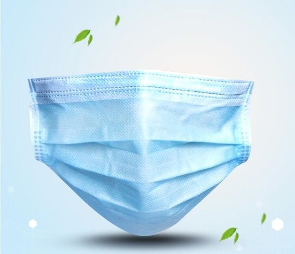 

dhl ship masks masks winter face thick 3 ply cotton filter3 lay mask bbrd