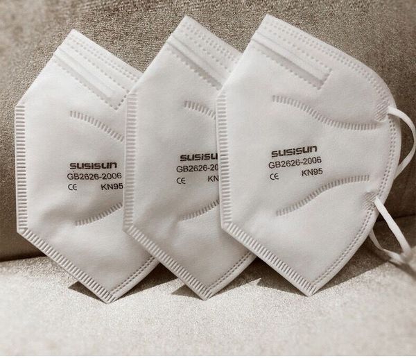 

carbon filter face mask kn95 n95 mask ffp2 9051 9542 9542v 9001v with valve anti dust protective dustproof pm2.5 mask dhl shipping