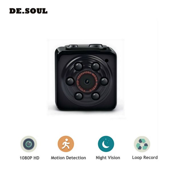 

parasolant mini camera 1080p portable tiny video recorder cam with night vision dash camera indoor/outdoor use car recorder