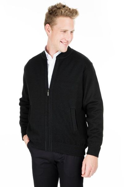 

buratti sweater coat male coat 518duzhy, Black