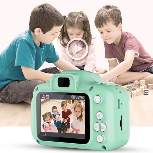 

c5 children's camera hd screen chargable digital mini camera kids cute camera toy outdoor pgraphy props