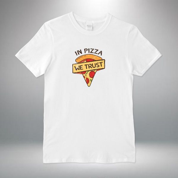 Funny Nerd Porn - In Pizza We Trust Foodie Junk Food Porn Funny Meme Tank Top Men Women  Unisex Nerd T Shirts Design Shirt From Belief85, $11.48| DHgate.Com