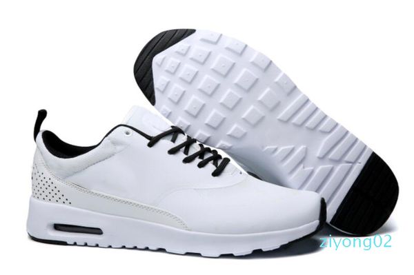

designer casual men womens thea 87 zapatillas mujer running shoes chaussure femme trainer lightweight breathable walking sneakers 36-45 z02, Black