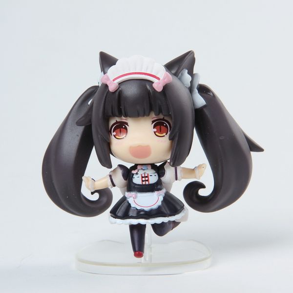 

q version of chocolate and vanilla maid