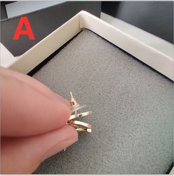 

earrings brass earrings for woman trend fashion diamond shiny earrings personality jewelry supply wholesale, Golden;silver