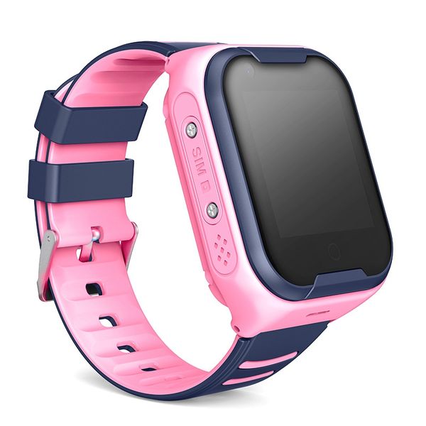 

4g children smart watch gps press screen sos sim phone waterproof children watch european version baby play