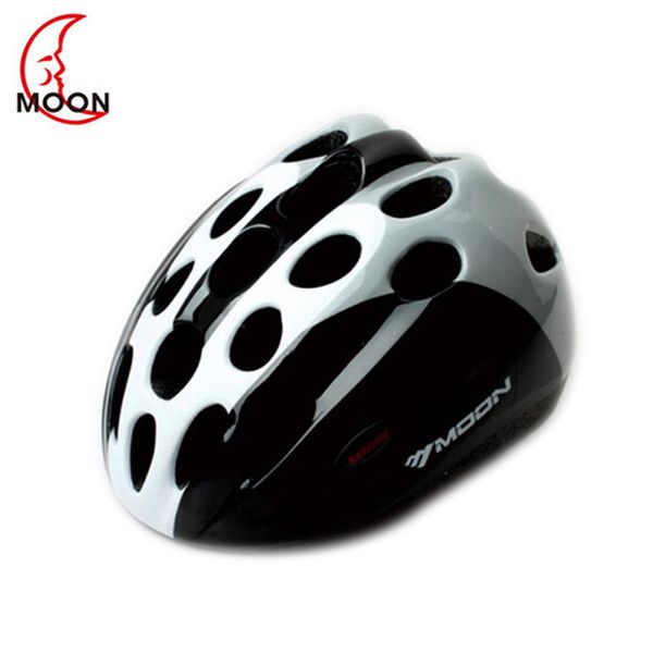 

moon bike helmet pc & eps ultralight ce certification integrally-molded breathable kids outdoor cycling protective helmet