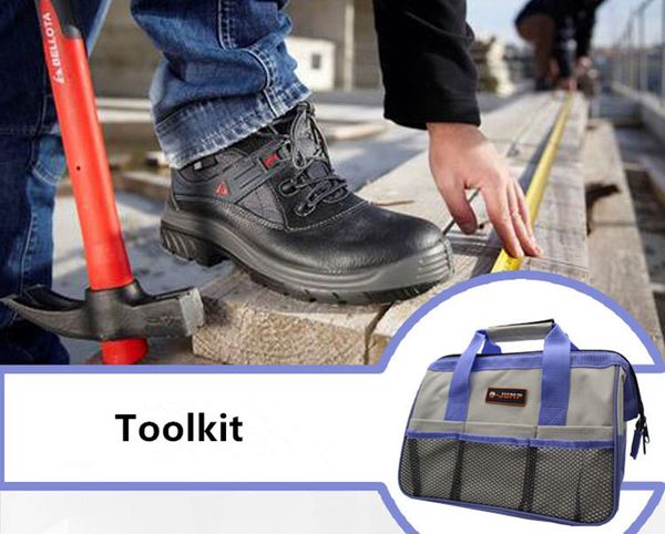 

tool bag electrician tools carpentry hardware repair portable storage organizers box work spanner toolbox kitbag toolkit