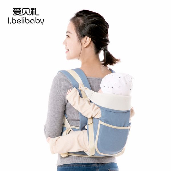 

ibelibaby baby carriers outing supplies 0-36 months baby carrier orthopedic recommend anti-slip portable infant sling wrap