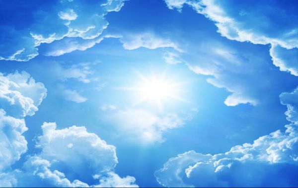 

небо потолок обои красивые пейзажи обои sky потолки солнце плафон