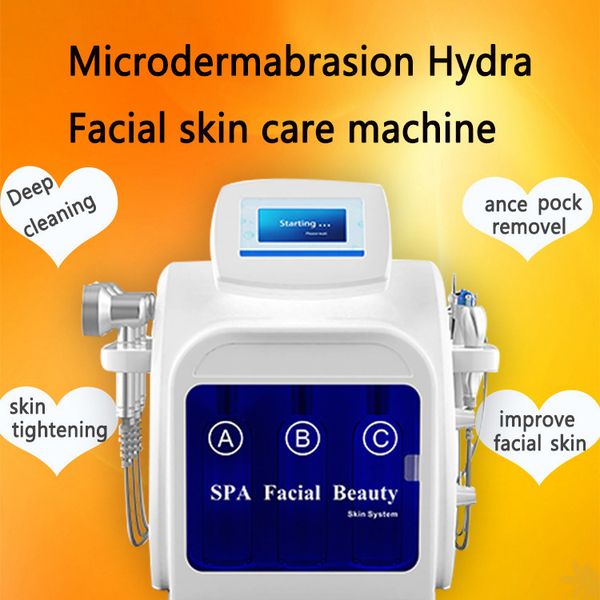 

hydrafacial microdermabrasion rf bio-lifting spa facial machine aqua facial cleaning hydro peel machine water peeling dermabrasion salon use