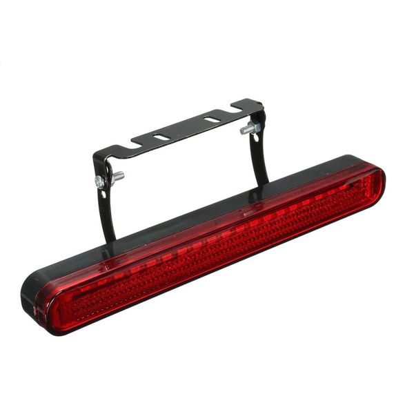 

12v 20 led универсальный автомобильный внимание tail мотоцикл задний высокий тормозной туман стоп мигающий красный маунт lam