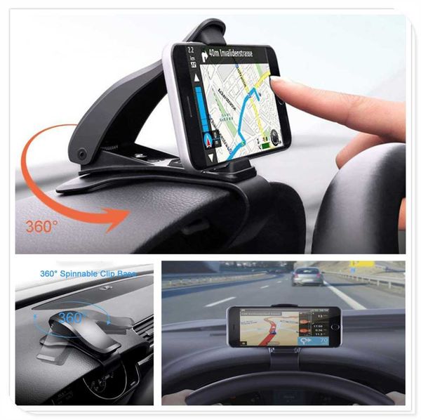 

car phone dashboard holder 360 auto mobile stand mount for kia forte ceed stonic stinger rio picanto niro soulster no3