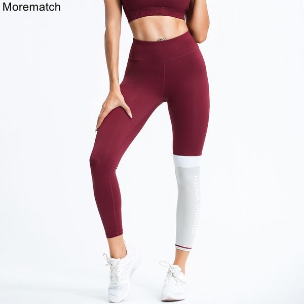 

high waist yoga leggings push up patchwork color fitness running pants energy seamless sport leggings women gym leggins, White;red