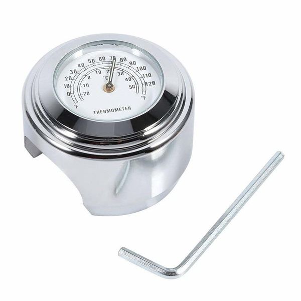 

Мотоцикл руль термометр водонепроницаемый темп циферблат универсальный подходи