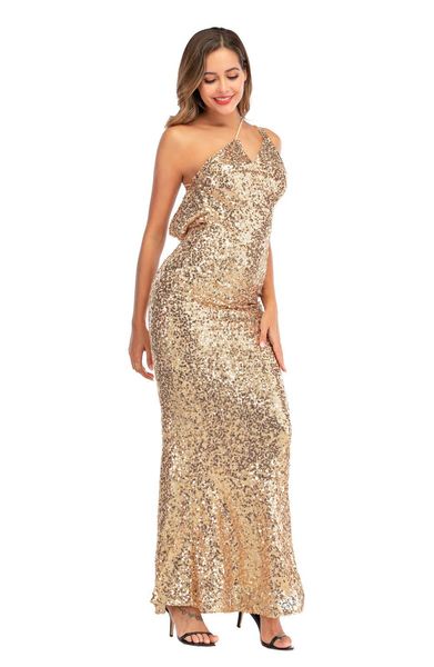 

women's clothes new sequins collar dress, White;black