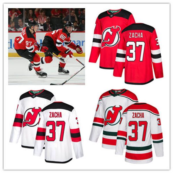

men's pavel zacha jersey men's new jersey devils 37 fanatics red home white away premier breakaway alternate hockey jersey youth w, Black;red