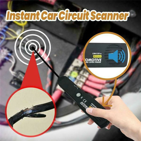 

instant car circuit scanner digital diagnostic tool car transmitter automotive cable wire tracking finder tracker universal tool
