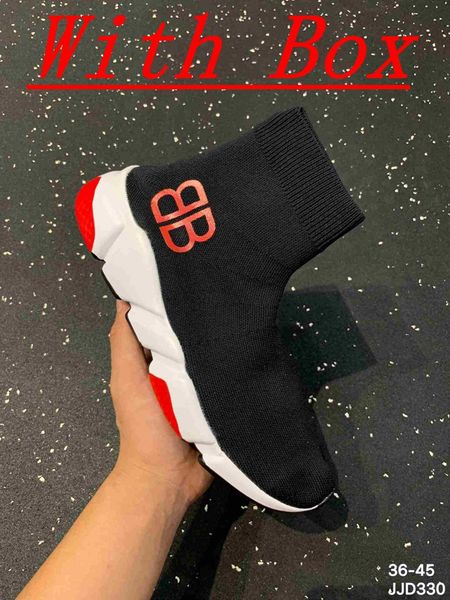 

Double box boot ock white peed trainer woman hoe man ca ual boot balenciaga high trainer man hoe