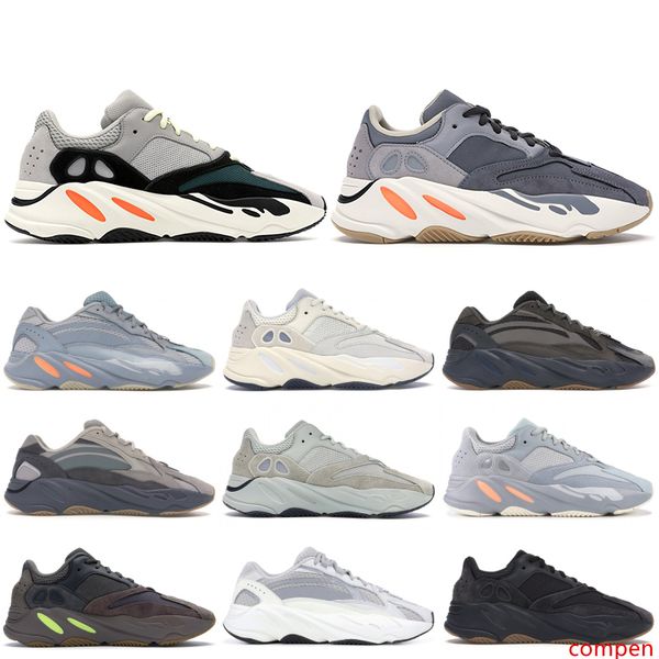 

700 stock x mens women sneakers reflective magnet inertia v2 hospital blue wave runner black static deaigner shoes tephra analog trainers