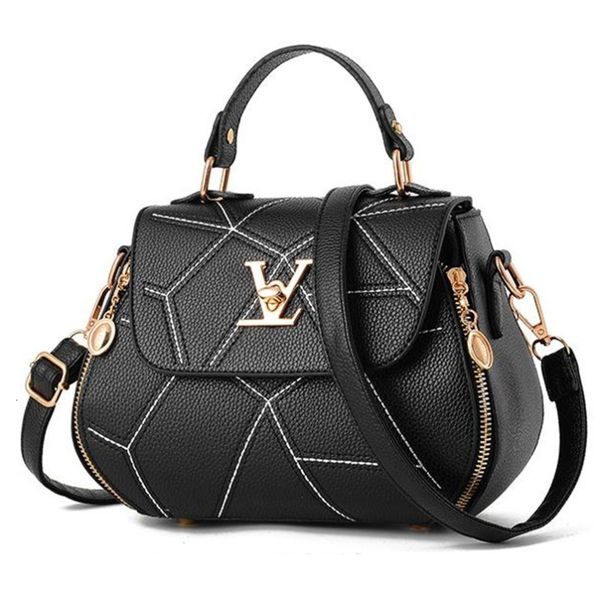 

flap v brand womens bag leathe handbags shell thread ladies clutch designer bag sac a main femme bolsas women'stote purse