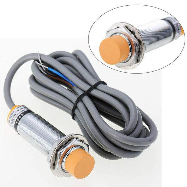 

fa 1-10mm approach sensor cylindrical capacitive proximity switch npn no dc 6-36v