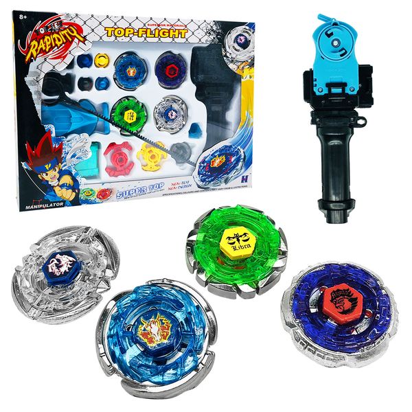 

4d beyblade стадиона metal master лопнуть fusion fight rare launcher грип волчок set