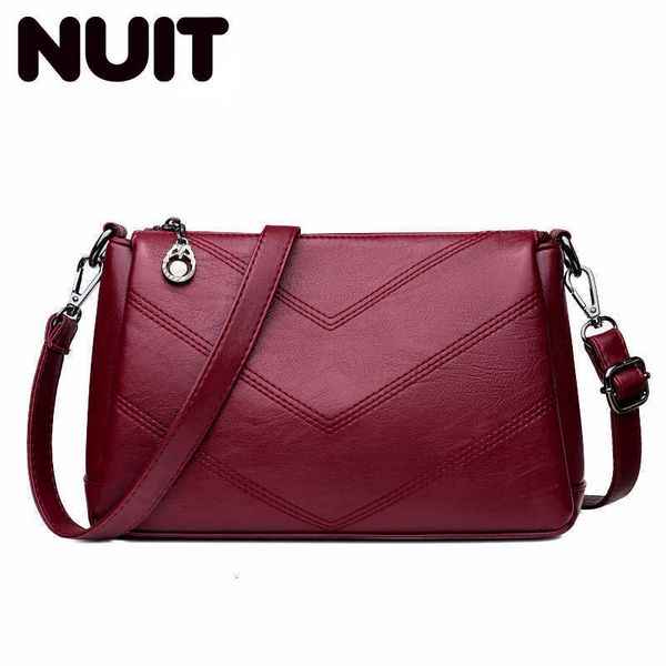 

2020 luxury handbags women bags designer women leather messenger bags sac a main vintage soft leather shoulder bag female new