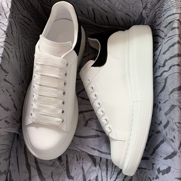

2020 de igner hoe men women chau ure triple white black 3m reflective leather uede men flat ca ual neaker 36 44 vintage