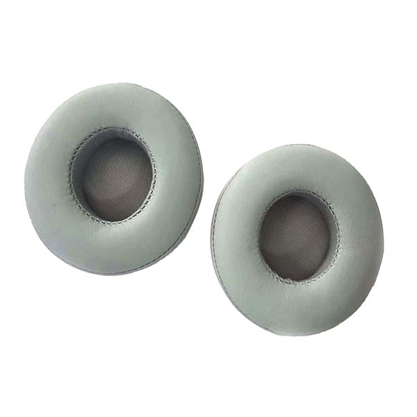

1 pair earpads cushions covers replacement for beats solo 3 solo 2 headset gray
