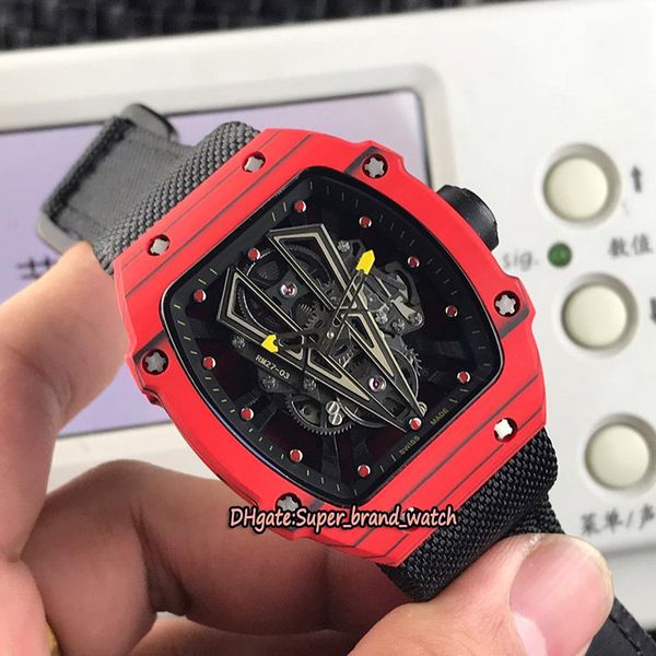 

Edition rm 27 03 rafael nadal ntpt carbon fiber ca e keleton dial japan miyota mechanical 27 03 men watch nylon leather port watche