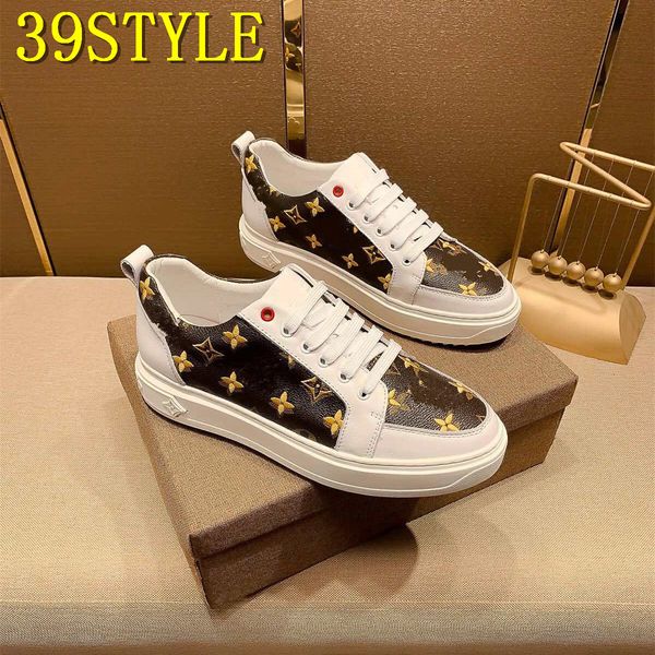 

2020 europe station wild men's shoes hip-hop korean increase inside white platform casual shoes autumn winter new fashion men shoes us6, Black