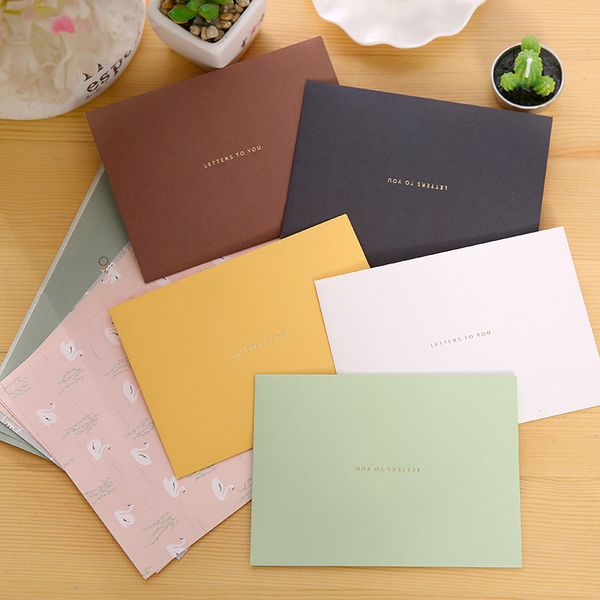 

1 pc creative fresh graduation message letter envelope set cute love letter confession envelope