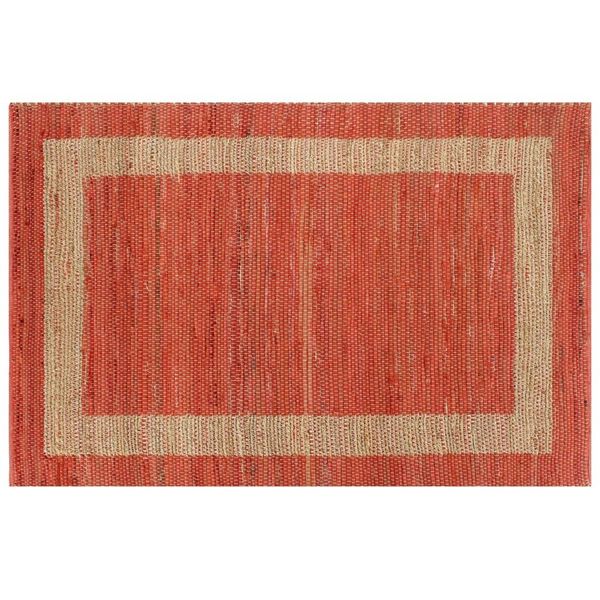 

carpet handmade jute red 160x230 cm wall stickers