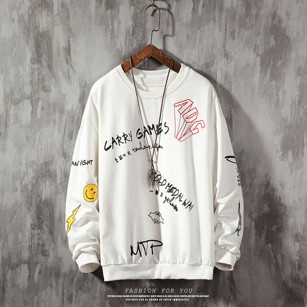 

m-5xl men hoodies sweatshirts slim fit hoodies for men casual fashion brand b54 55%cotton 45%polyester sudadera hombre, Black