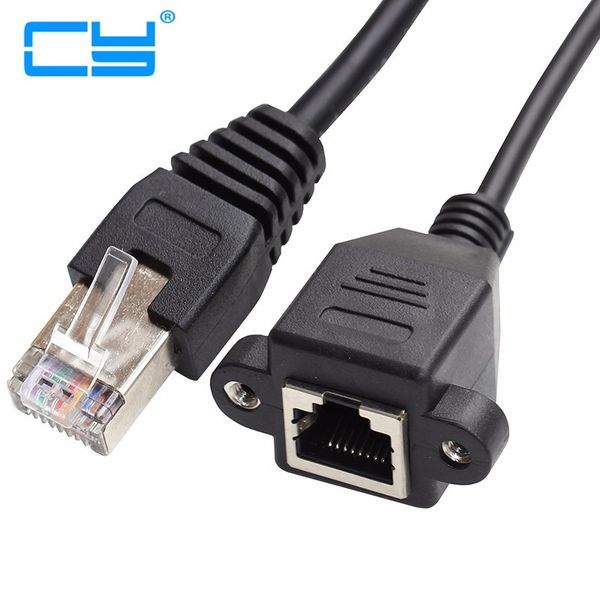 New Ethernet Extension Cable RJ45 Cat 5//5e Male to Female LAN Cord for PC Laptop