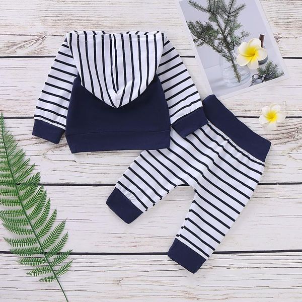 

children set long-sleeve hooded hoodie + pants two-piece l4.2, White