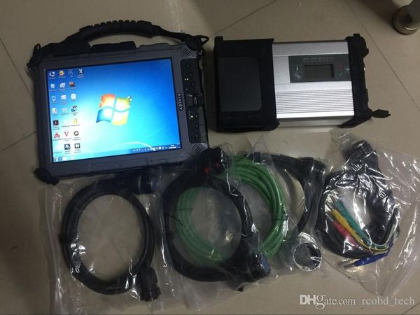 

2022 mb star diagnosis c5 scan tool with ssd software latest lapxplore ix104 i7 tablet ready to use sd connect