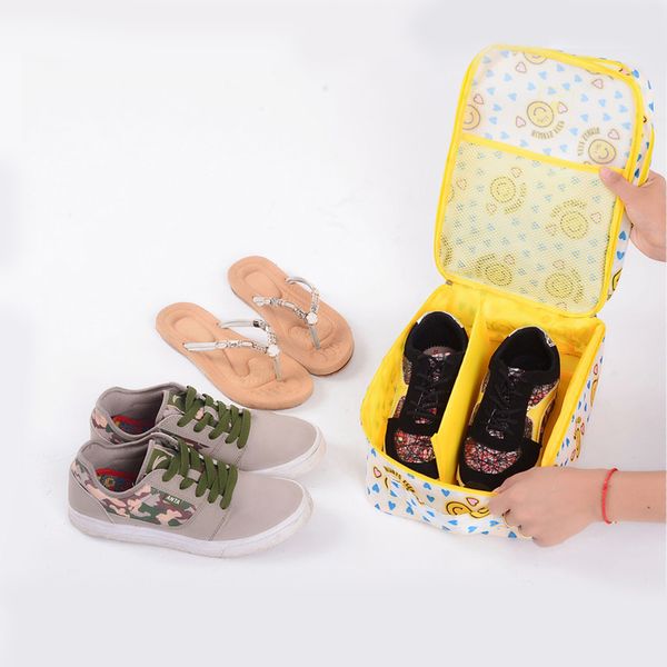 

shoe bag for travel nylon storage bag for shoes socks underwear shoes luggage organizer with handle replaceable