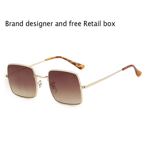 

new arrival gradient shades oversized sunglasses men square brand designer vintage women fashion sun glasses oculos de sol with retail box, White;black