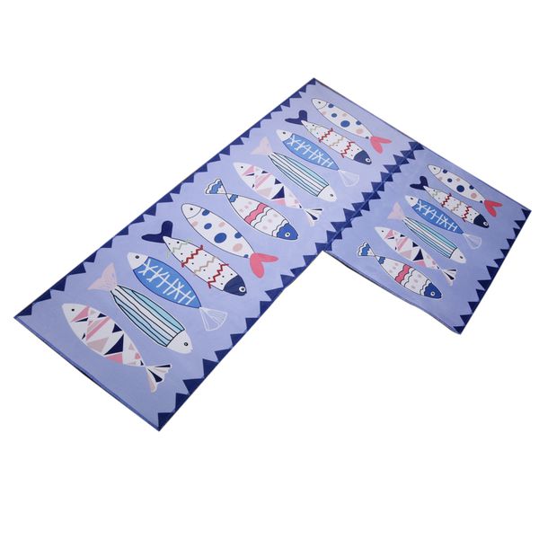 

non-slip kitchen floor mat machine washable rug door runner hallway carpet