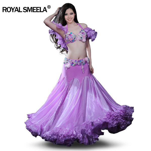 

new design grade a belly dance suit/bellydance costume/ wear/bra skirt 8139, Black;red