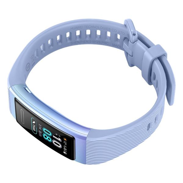 Original Huawei Assista 3 inteligente Pulseira Heart Rate Monitor relógio inteligente Sports Tracker Saúde Inteligente Relógio de pulso para o iPhone Android Waterproof