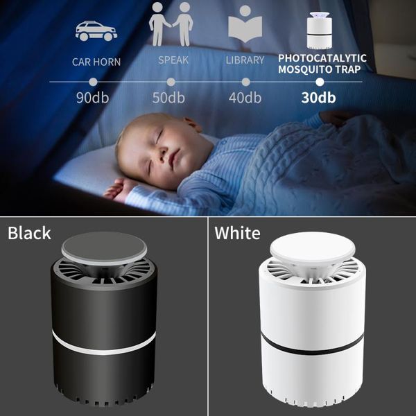 

mosquito killer usb 5v electric mosquito killer lamp pcatalysis mute insect trap radiationless mosk pro home led bug zapper