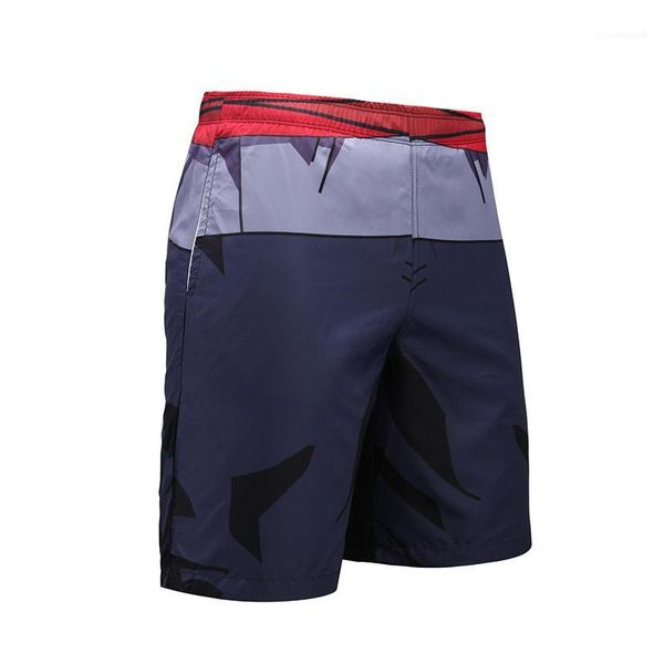 

casual sports beach male shorts dragon ball mens shorts summer loose cartoon characters printed mens short trousers, White;black