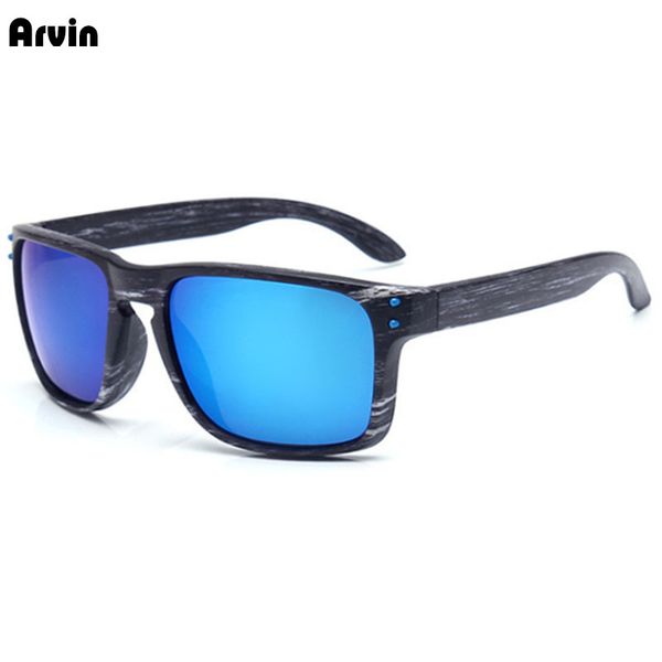 

men fashion sunglasses 2019 trends fake wooden bamboo pattern sun protective glasses for male brand designer man mirrored shades, White;black