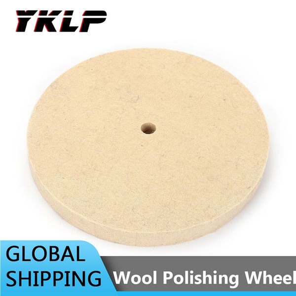 

wool felt polishing grinding wheel buffing polisher pad rotary tool 3 ~12 inch